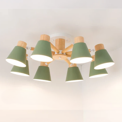 Fivra Arc | Slank LED-taklampa med modern bågprofil