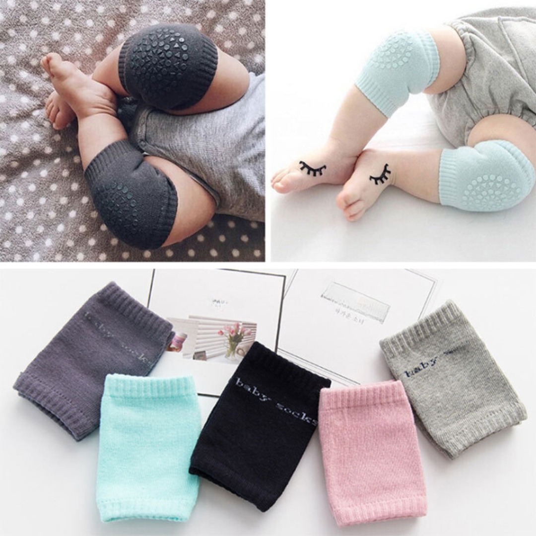 Baby Knäskydd för Krypande Tid