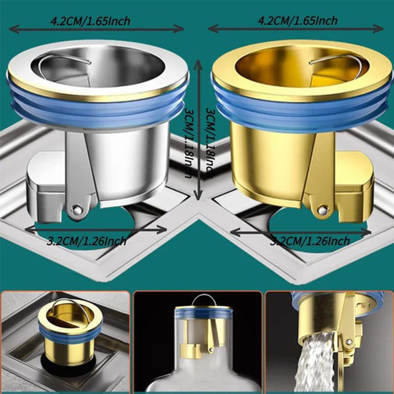 Carvallo | DrainGuard – Sluta med stink och stopp!