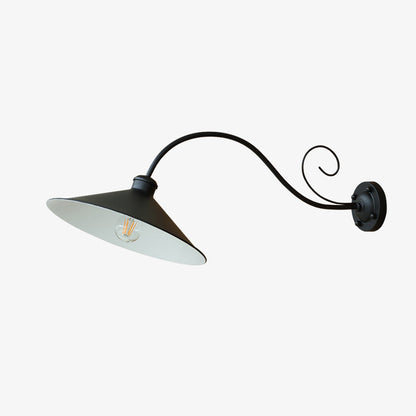 Vattentät Vintage-stil Utomhusljusarmatur, IP65