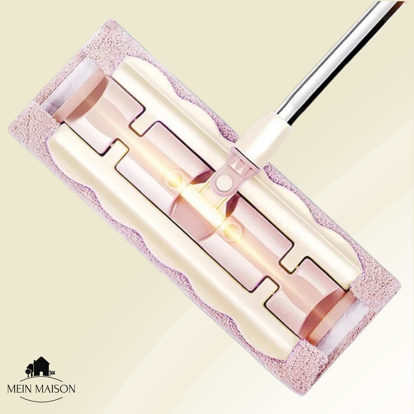 Carvallo – Den praktiska platta moppen för felfria rena golv