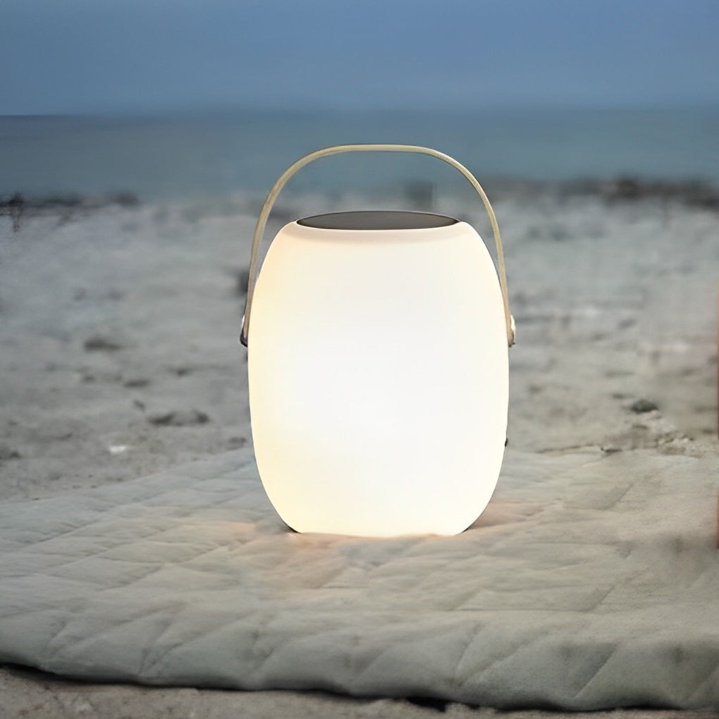 Utomhus Solarlampa med Handtag