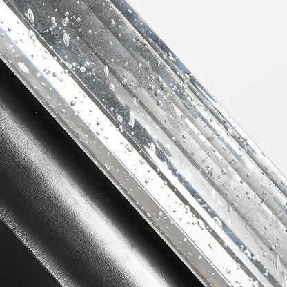 Vattentät Trådbunden Bubbla Glas Utomhusvägglampa