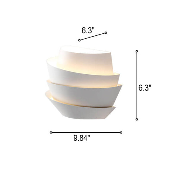 LightSphere - Modern Skandinavisk Vägglampa