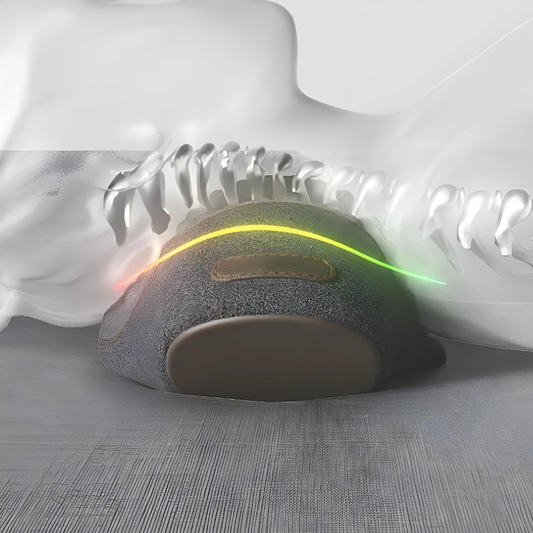 Massage-Nackkudde med värmefunktion