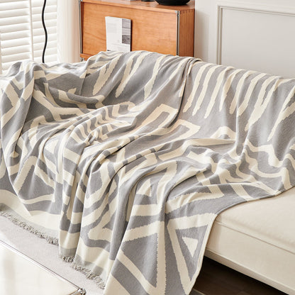 Geometrisk Boho Stil Soffa/Söngtäckning
