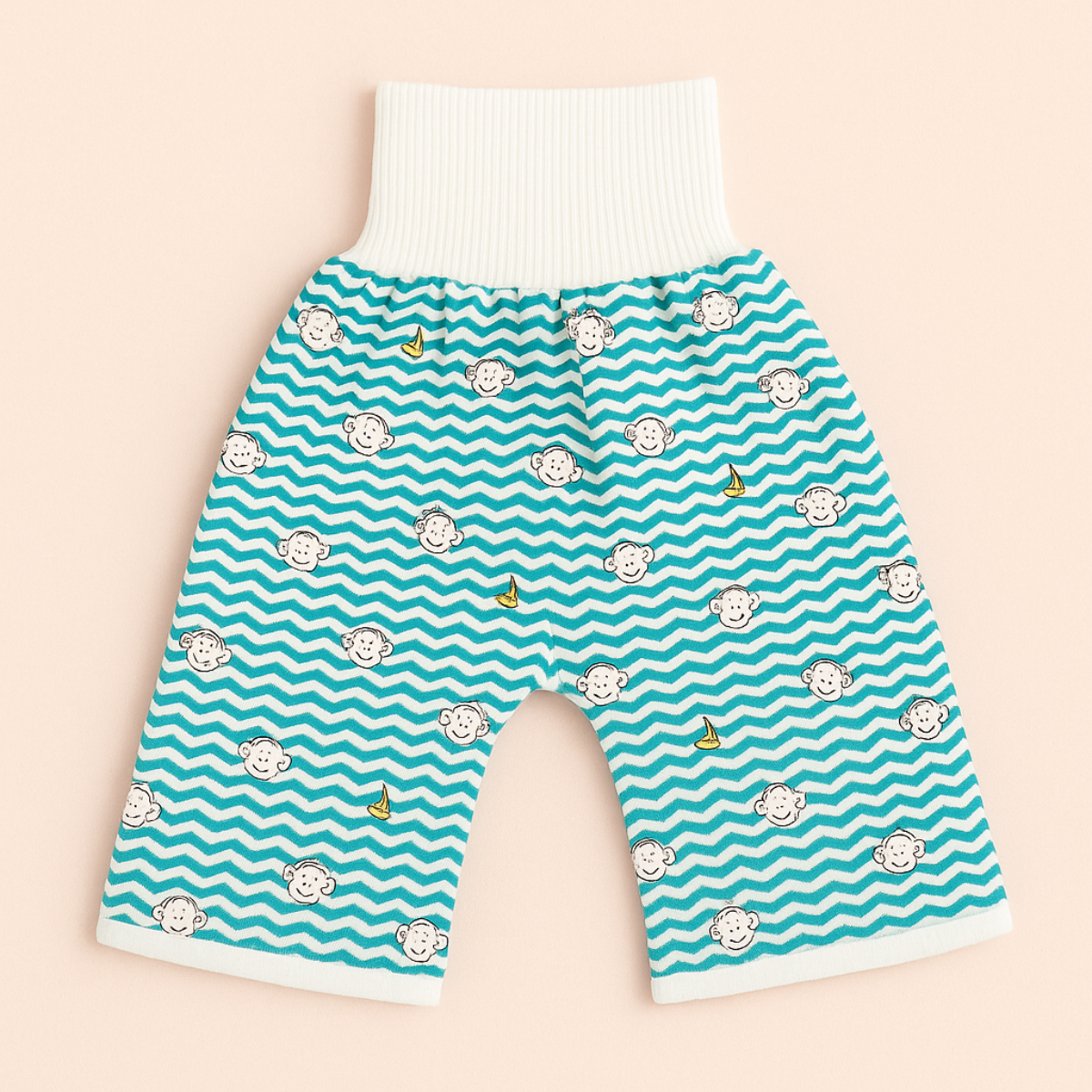 Baby träningsbyxor vattentäta återanvändbara blöjshorts