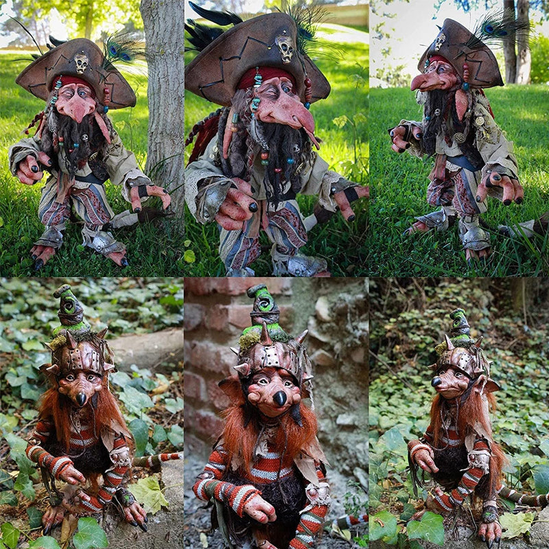 Carvallo - Havströgarstaty med legendär charm och djärv närvaro