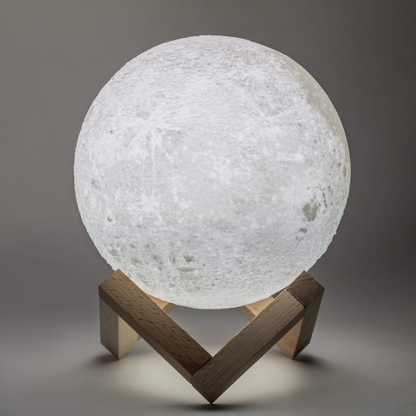 LunarGlow - Trådlampa med 3D-detalj