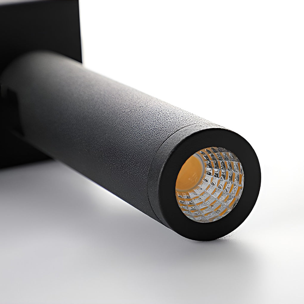 LuxiLicht - Modern Justerbar LED Vägglampa med Strömbrytare och USB Laddningsport