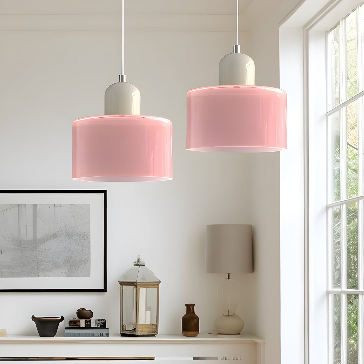 LumiLine Light - Nordisk Glaspendellampa
