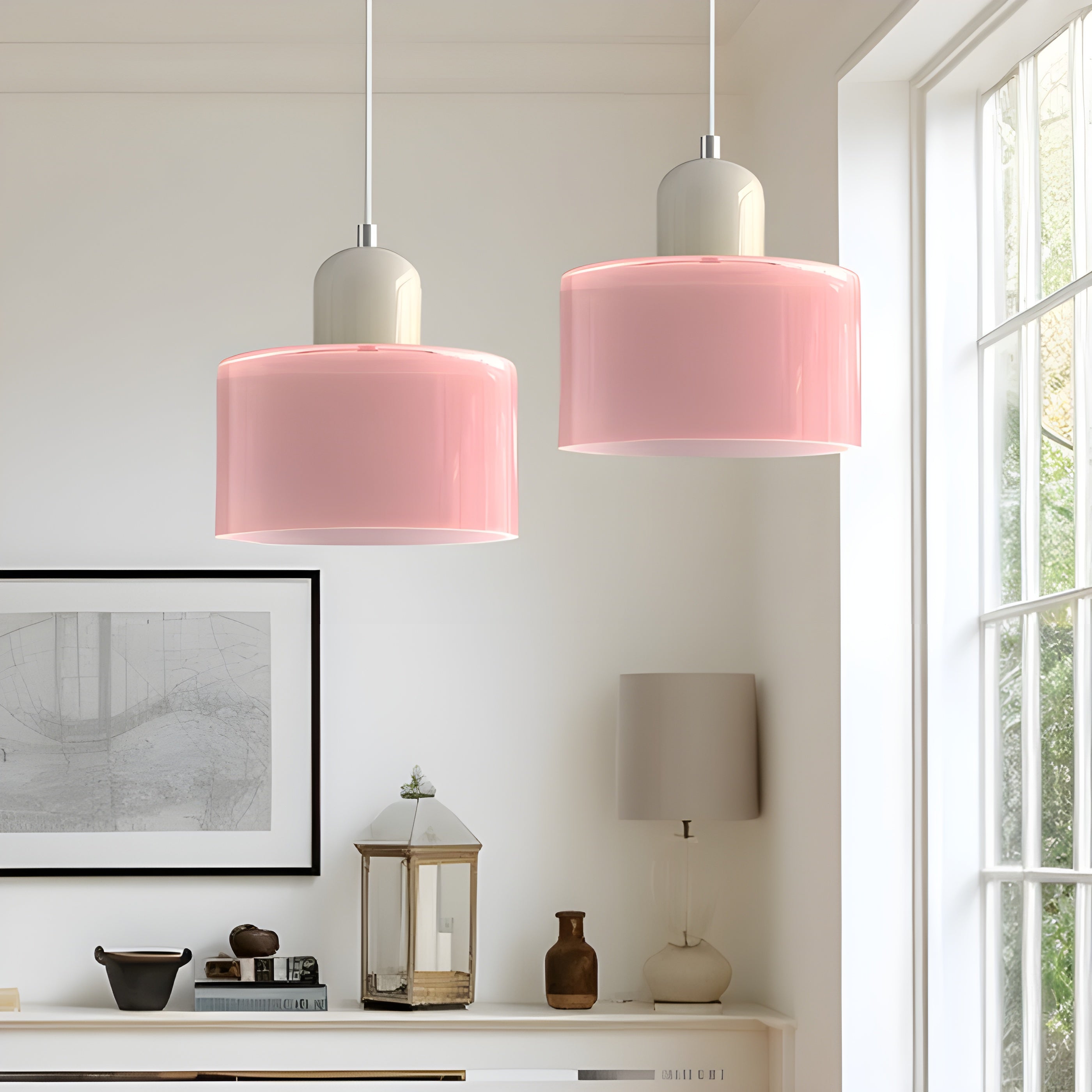 LumiLine Light - Nordisk Glaspendellampa
