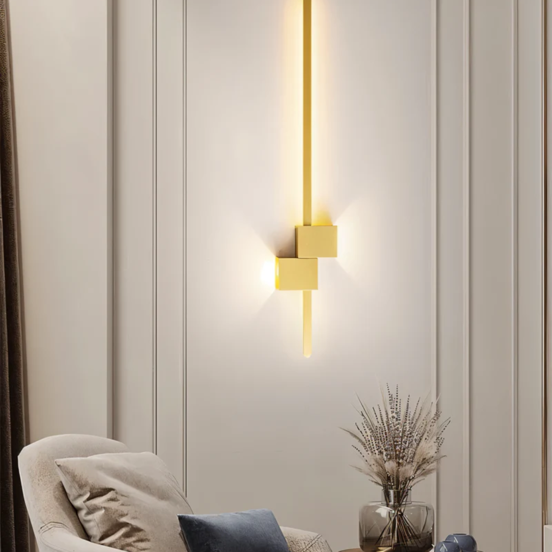 Lunexo | Minimalistisk LED vägglampa i modern design