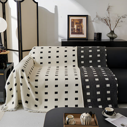 Square Matrix Sofföverdrag