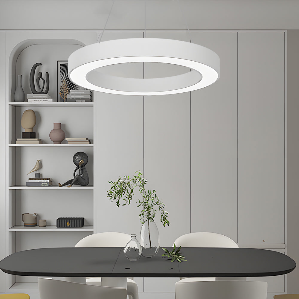 Pendellampa Modern Ring LED KontorsTak