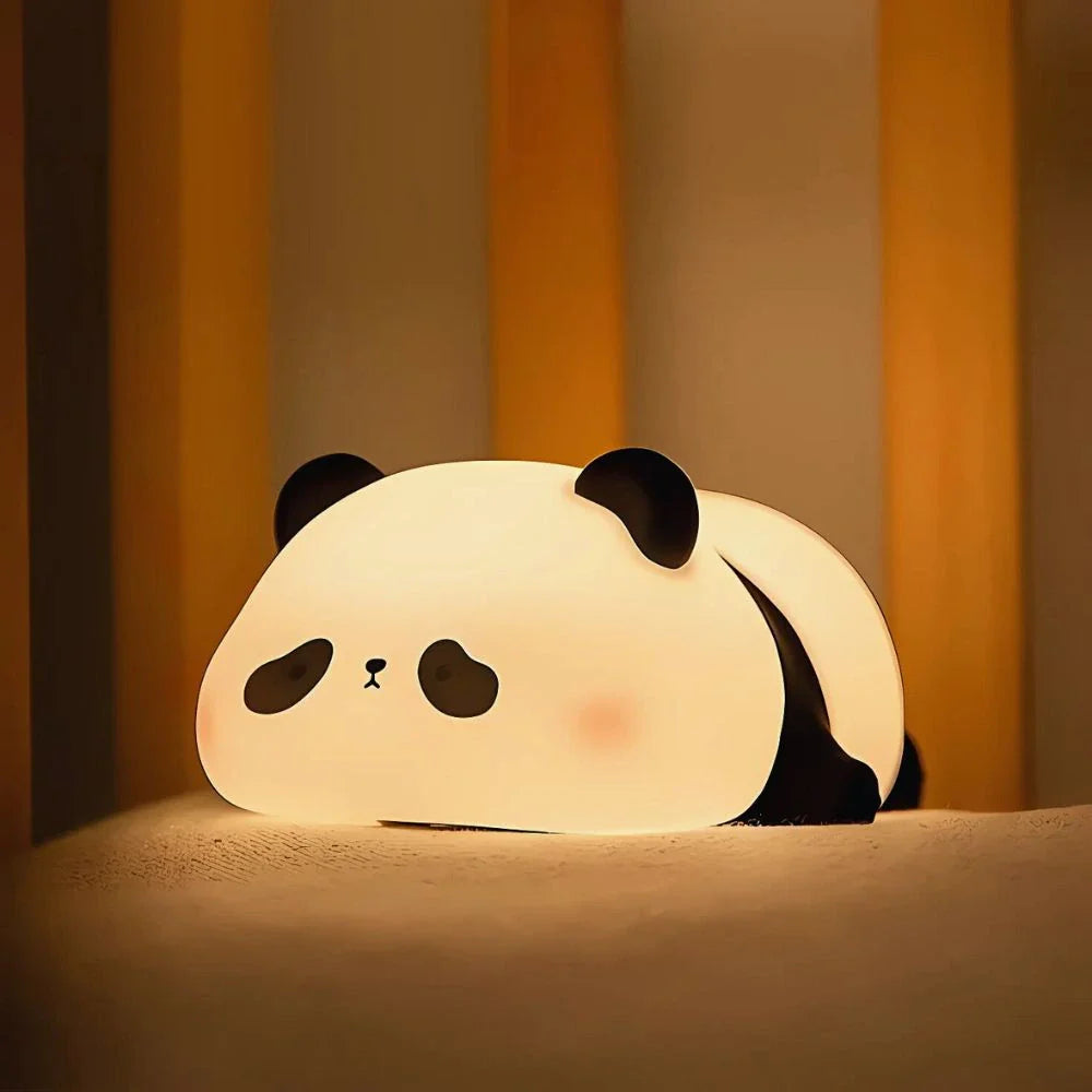 SquishyGlow – Bedårande lampa som aktiveras genom att klämma