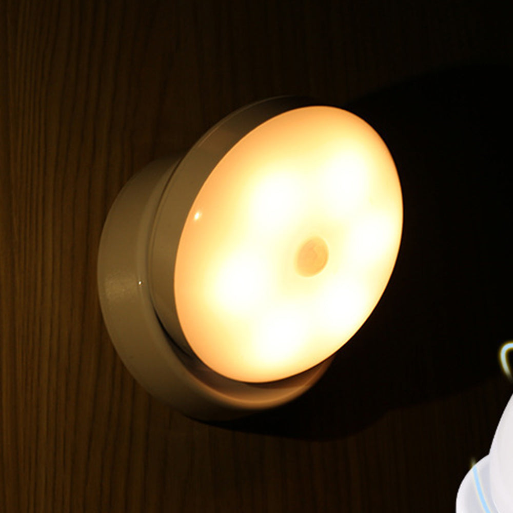 LED Rörelsesensorlampa för inomhusbruk