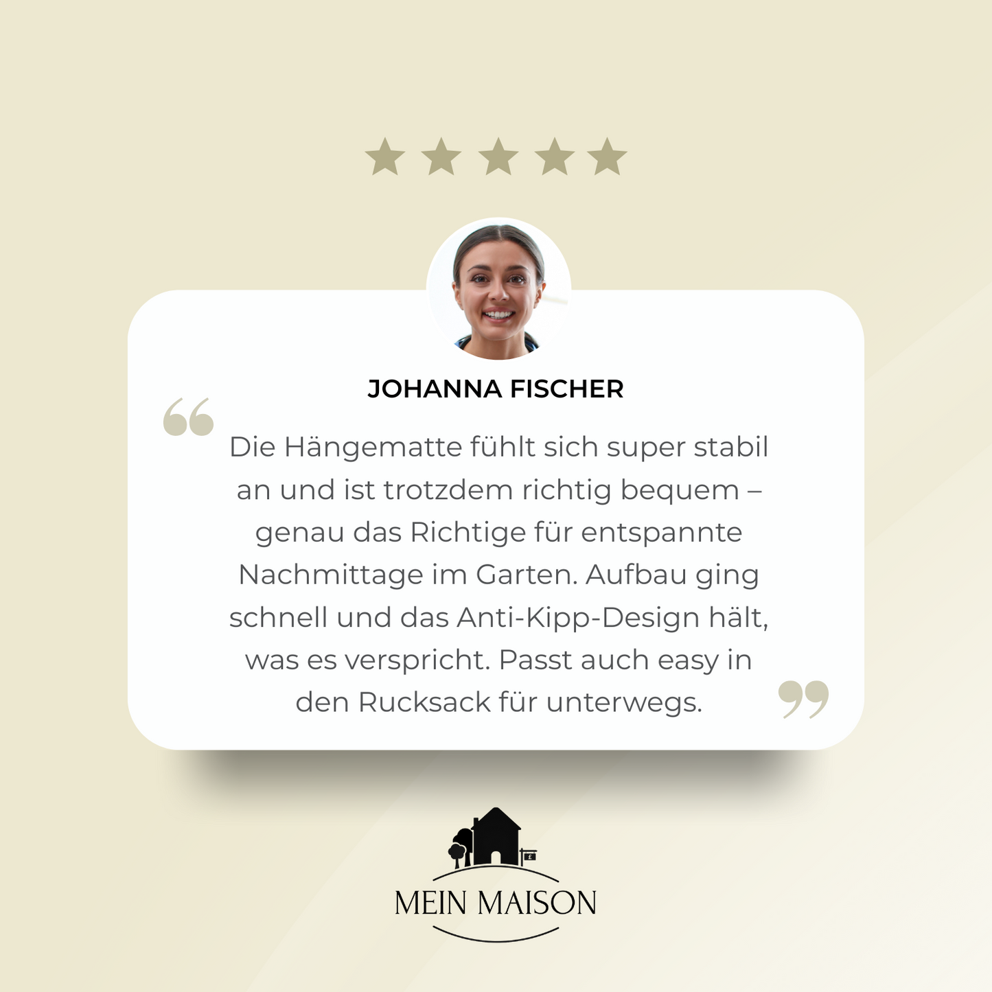 Carvallo Hängematta | Robust Canvas | Anti-glid-design | Bärförmåga 200 kg