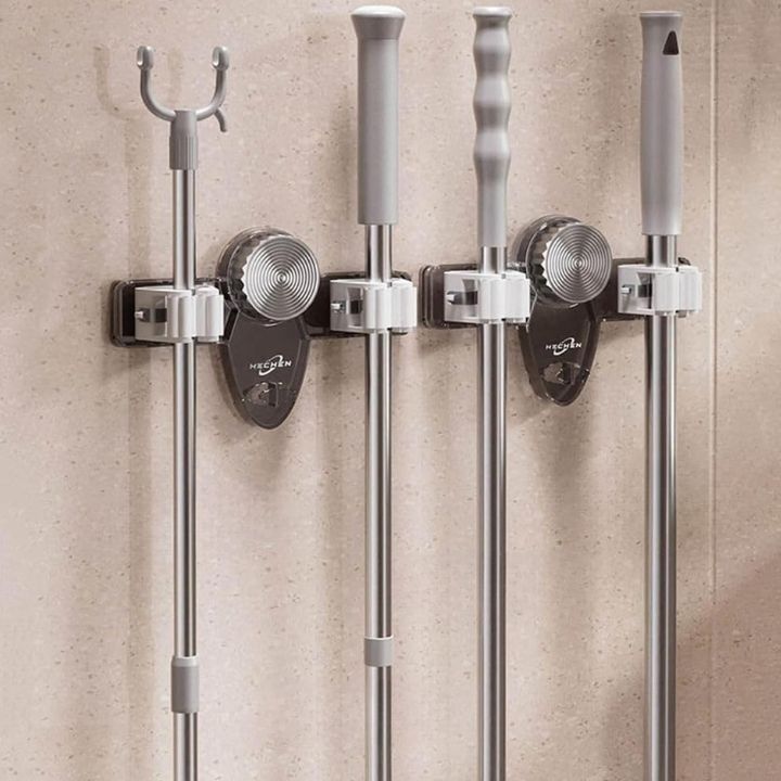 Carvallo | GripMate – Säkert grepp för kvastar &amp; mops utan borrning