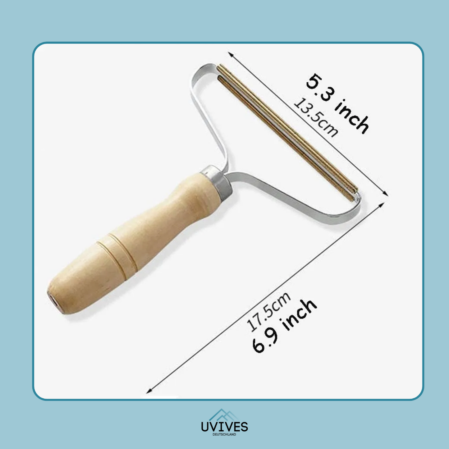Carvallo | DustClaw – Håren ut, renlighet in!