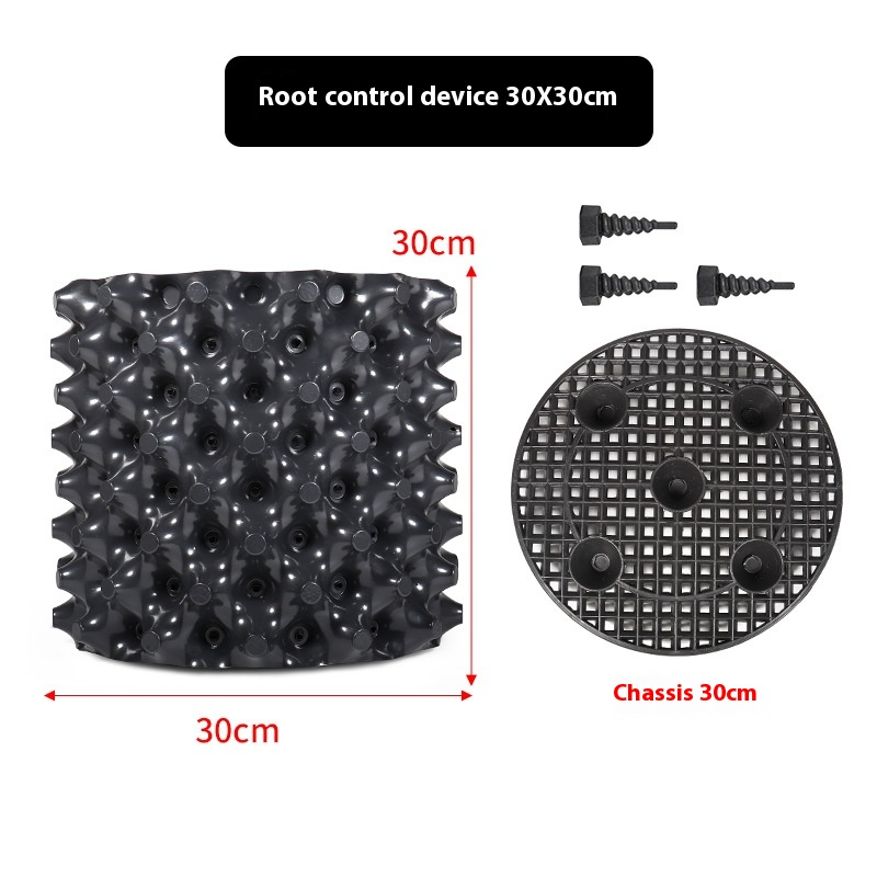 Rotkontrollapparat för växter och landskapsdesign för att främja hälsosam tillväxt