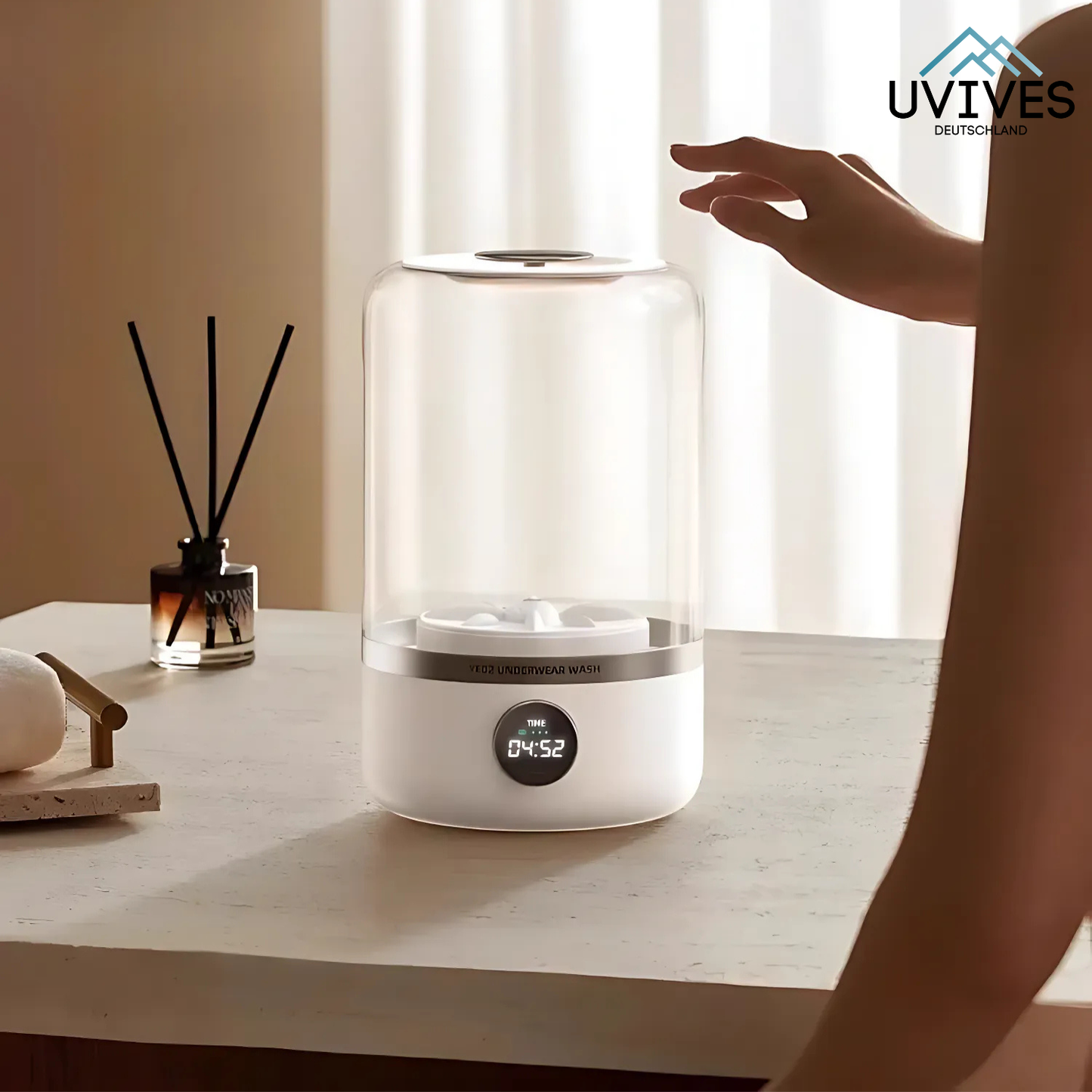 Carvallo Go – Rent tvätt. Överallt. När som helst.