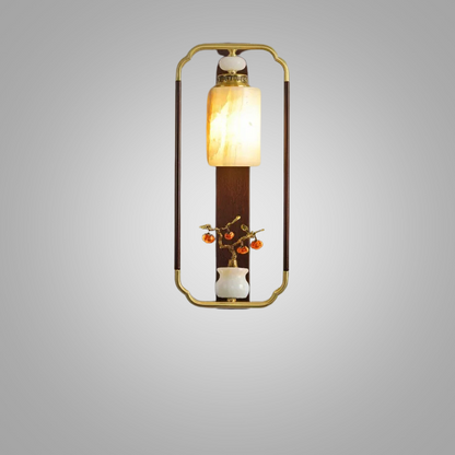 MessingLuxe - Tidsenlig Vägglampa