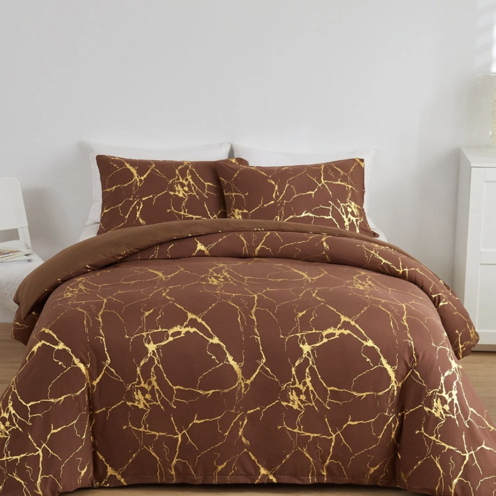 Lux Marble Premium Duntäcke Set