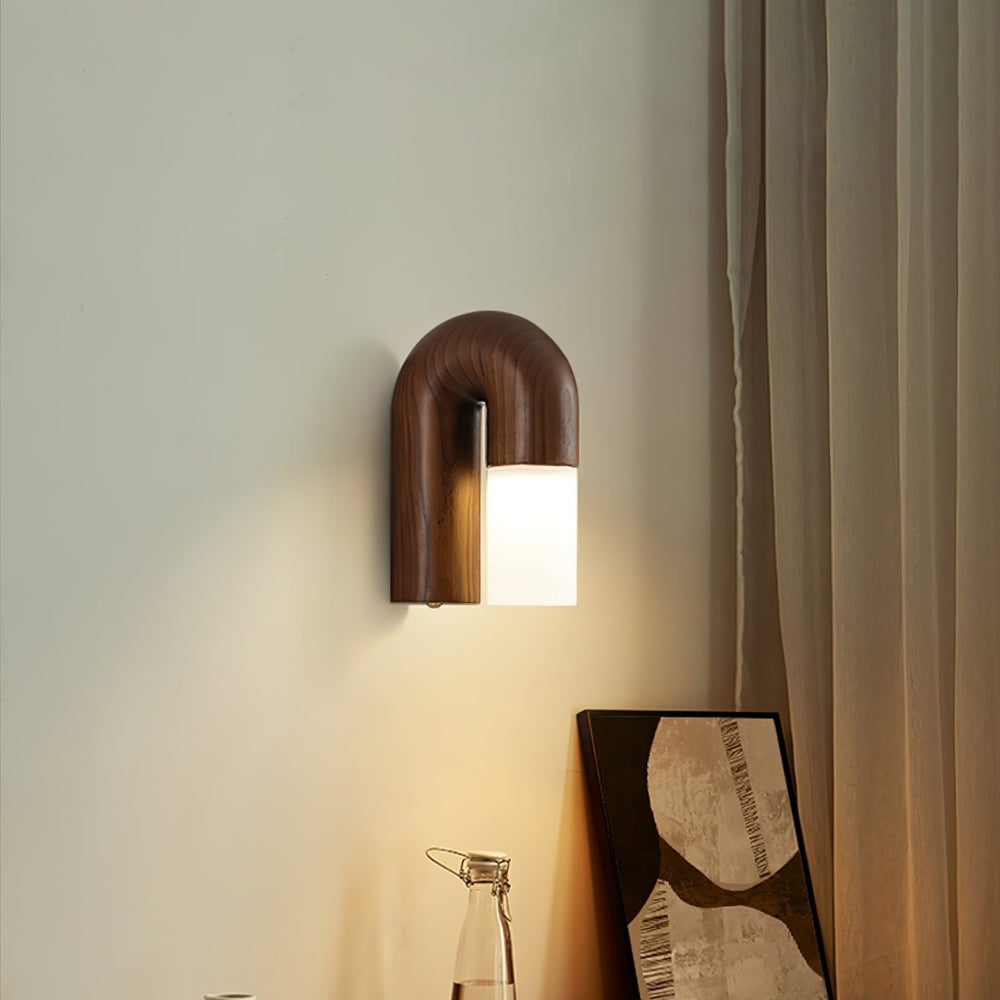 Carvallo - Modern böjd vägglampa för stilig inredning