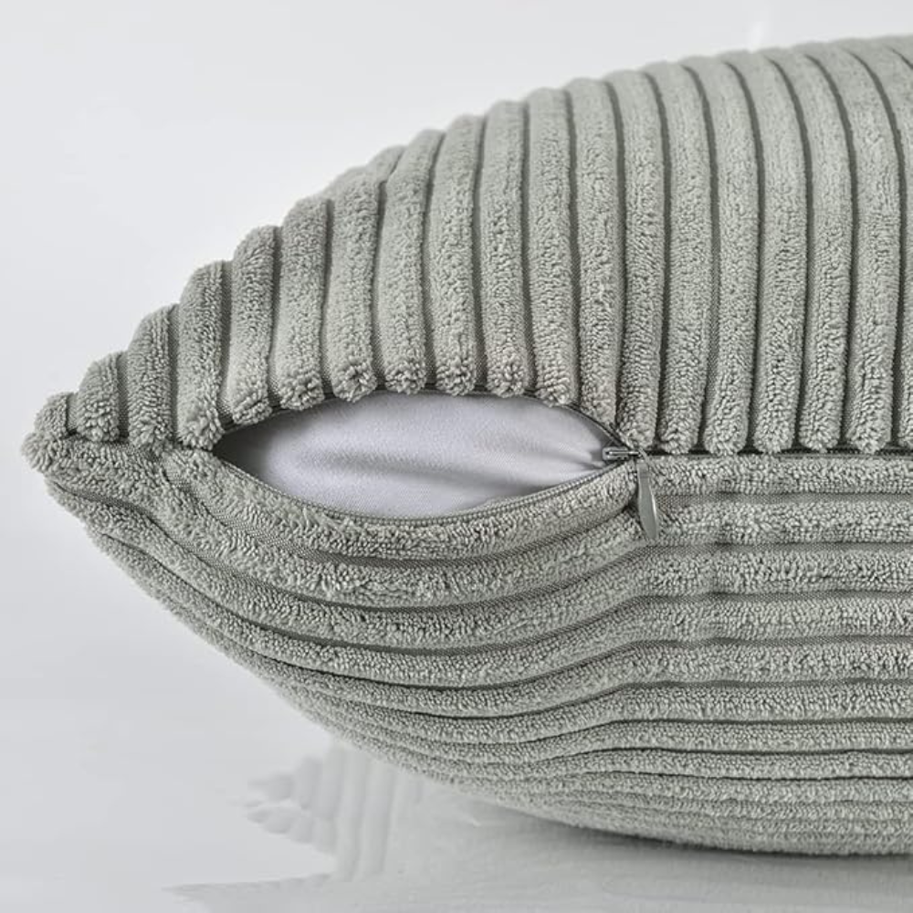 Rustik Cordyrupp Kuddöverdrag