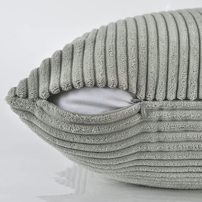 Rustik Cordyrupp Kuddöverdrag