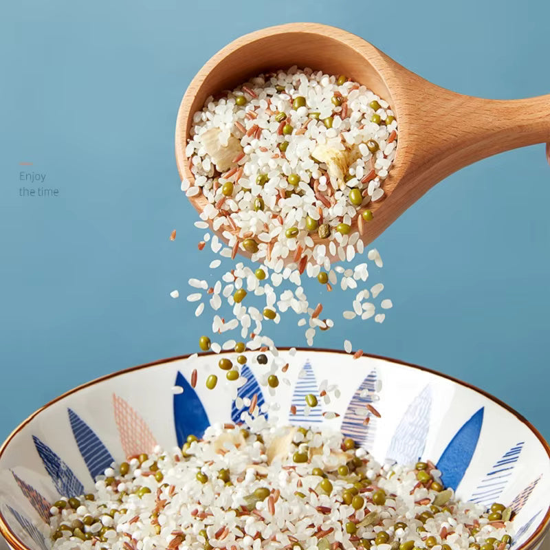 Carvallo – Lyxig träkökskopa med ergonomisk design för mångsidig användning