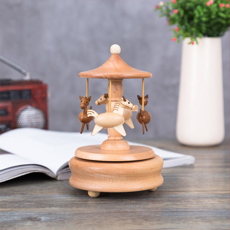 Carvallo – Fantastiska speldosor med snurrande figurer och mjuka melodier