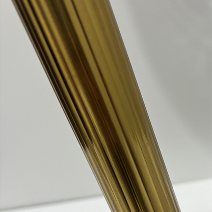 Modern Guldig Glas Sovrums Bordslampa