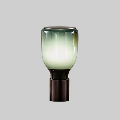 Modern Färgglad Flaska Formad Bordslampa