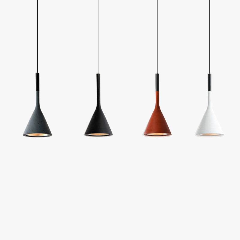 TriLuxe Modern Trekantig LED Taklampa