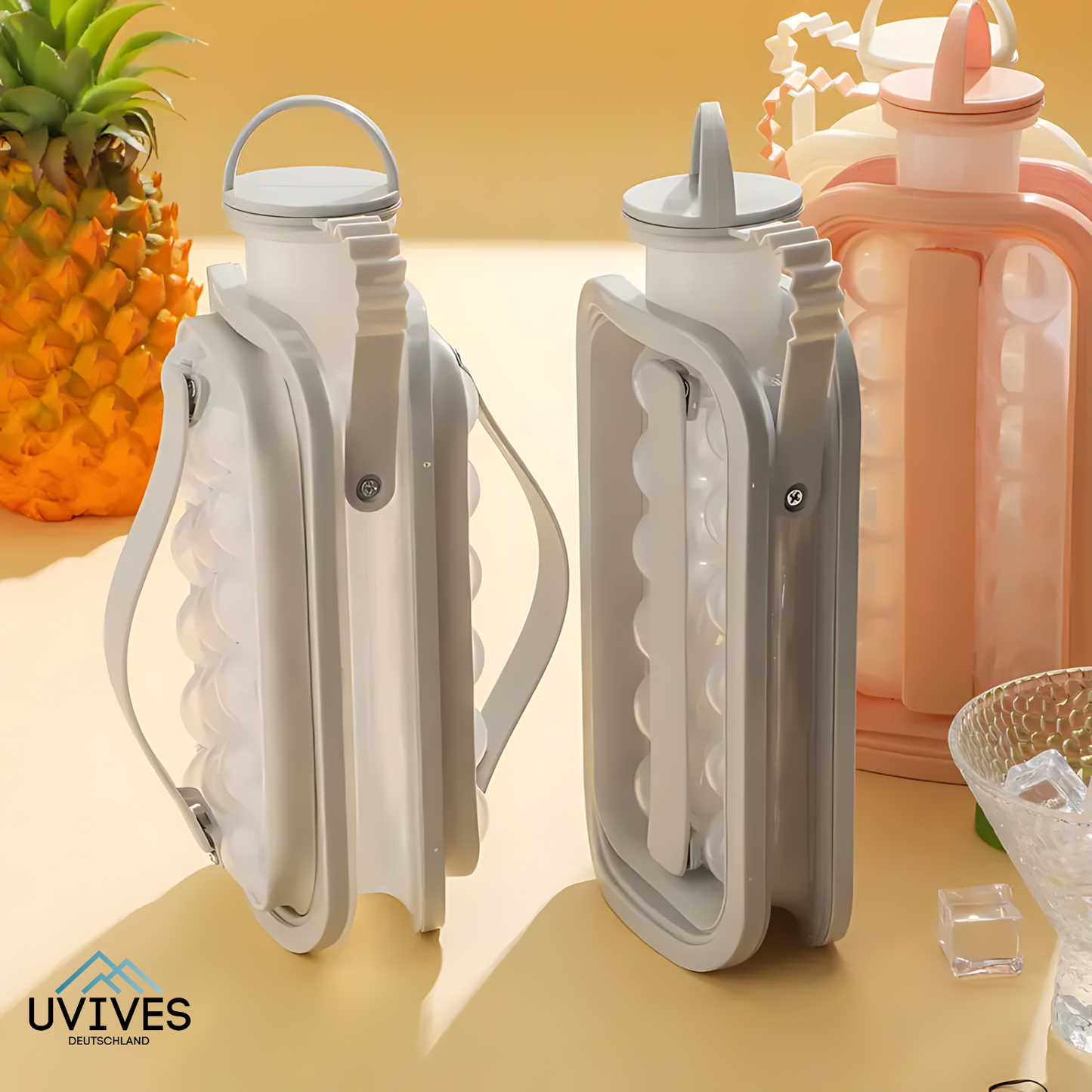 Carvallo – Den stiliga glasskule-maskinflaskan!