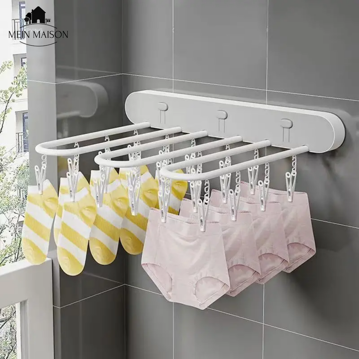 Carvallo – Den platsbesparande torkhjälpen för varje dag!