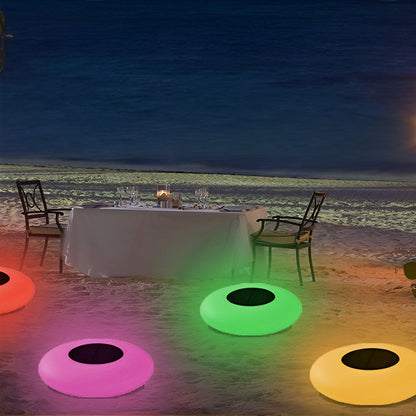 Utomhus LED Flytande Solenergi Poolbelysning