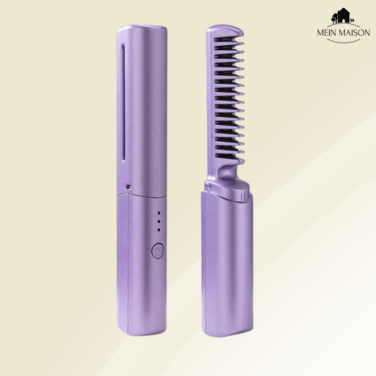 Carvallo – Kamma och Platta i ett svep