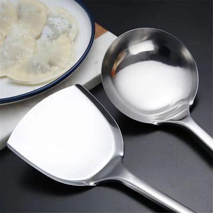 Premium rostfritt stål köksredskap | 5 delar set