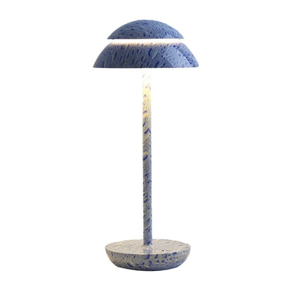 LumiShine - Trådlös uppladdningsbar LED bordslampa