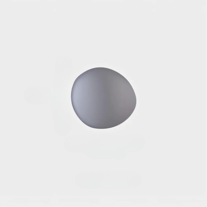 PebbleHue Vägglampa - LED Vägglampa i Glas i Nordisk Stil