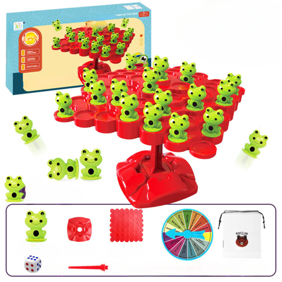 BalanceTree - Montessori Balansbräda
