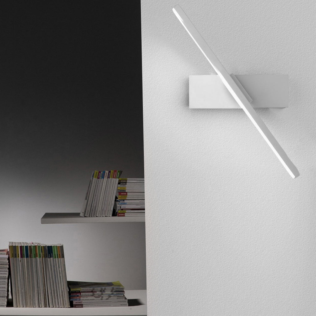 Draaibara LED-stripp Modern Vägglampa Väggsconces Belysning