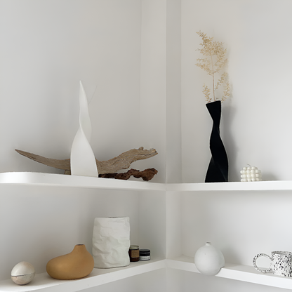 Slank Twisted Keramikkruka