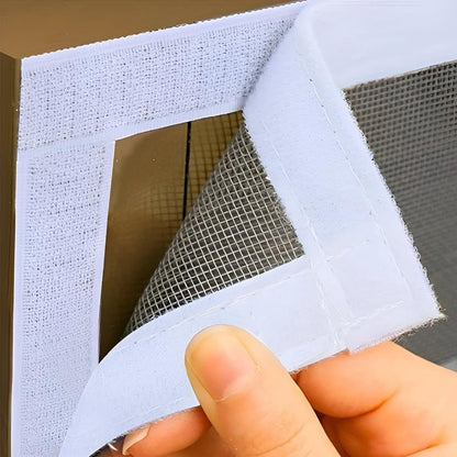 Magnetisk Flugskärm Fönster – Lätt Installation &amp; Insektskydd