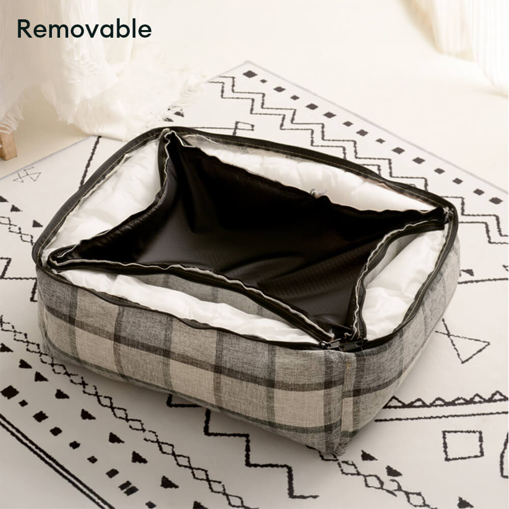 Mysig Djursängset Inkluderar Filt Kudde Mjuk Hållbar