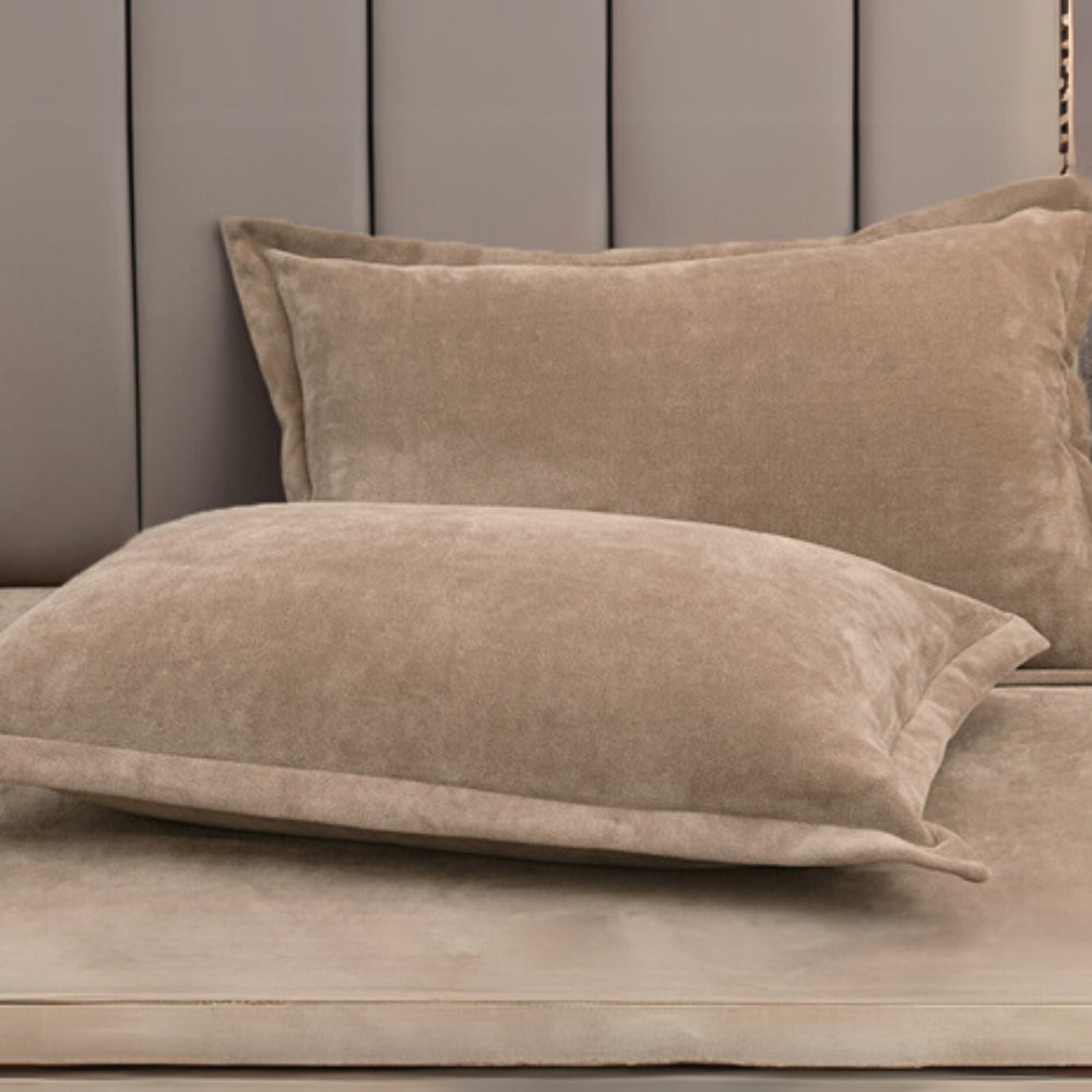 leece Kuddöverdrag (2 st) – Lätta, Mjuka & Maskintvättbara