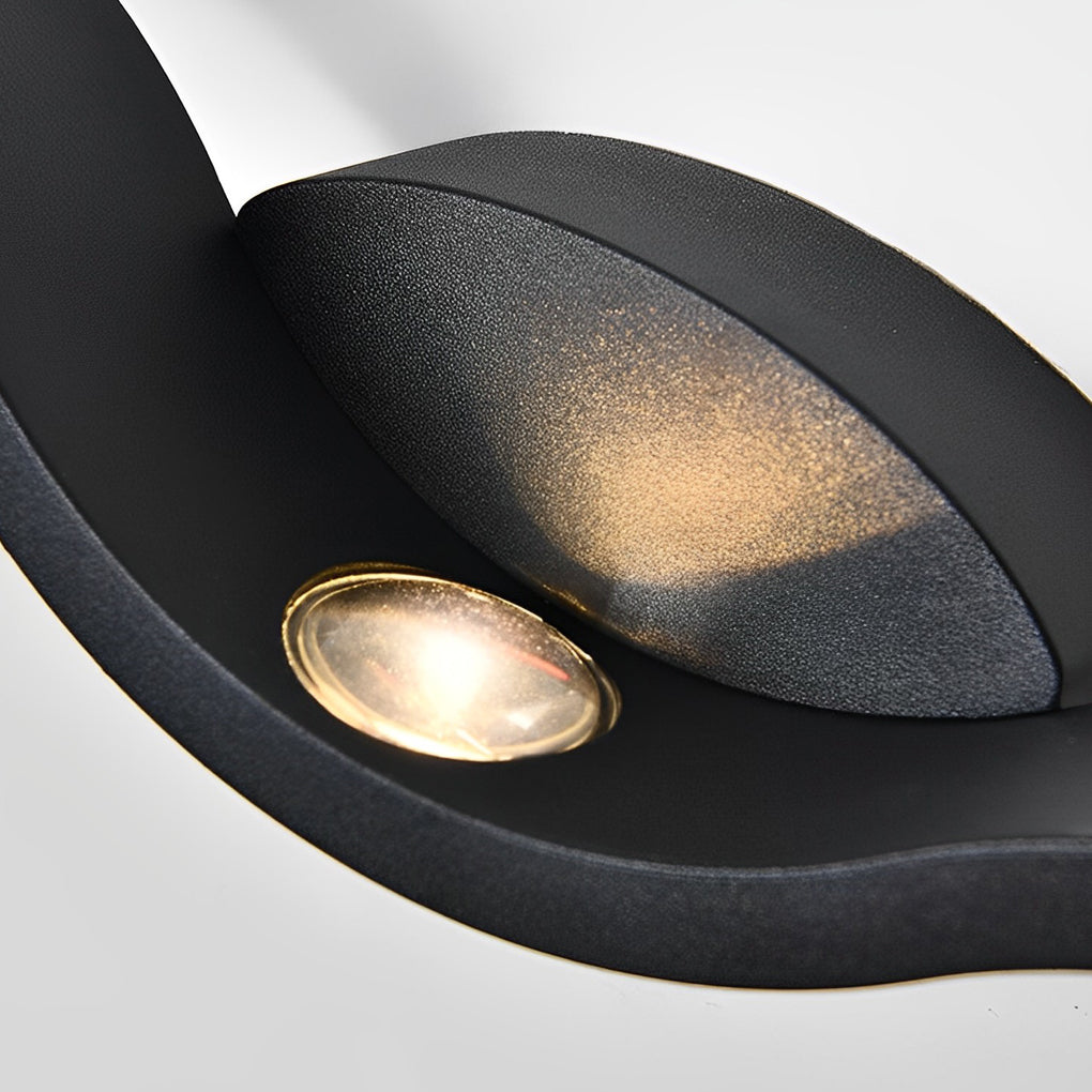 Vägglampa Modern Utomhus LED Upp Ner Lampa